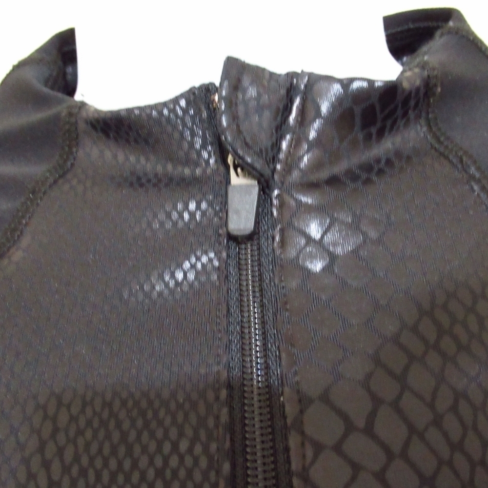 Ki Pro Performance python active size large zip up jacket - Picture 4 of 9